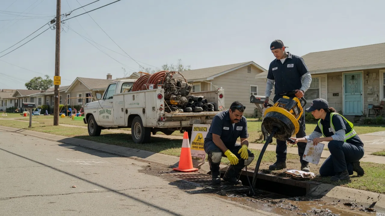 Drain Cleaning in Garita, NM near me